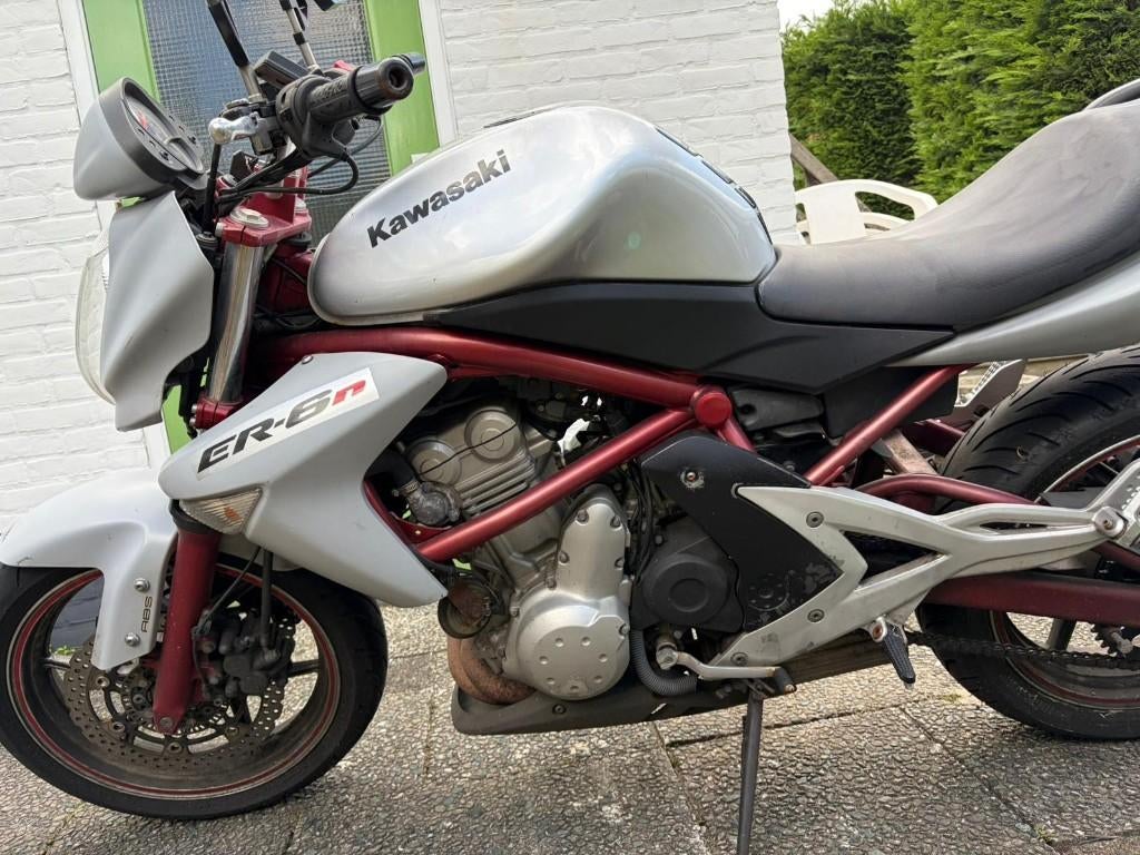 Kawasaki ER6N ABS – Ideale beginnersmotor, Motoren, 2 cilinders, Gebruikt, Particulier, Meer dan 35 kW