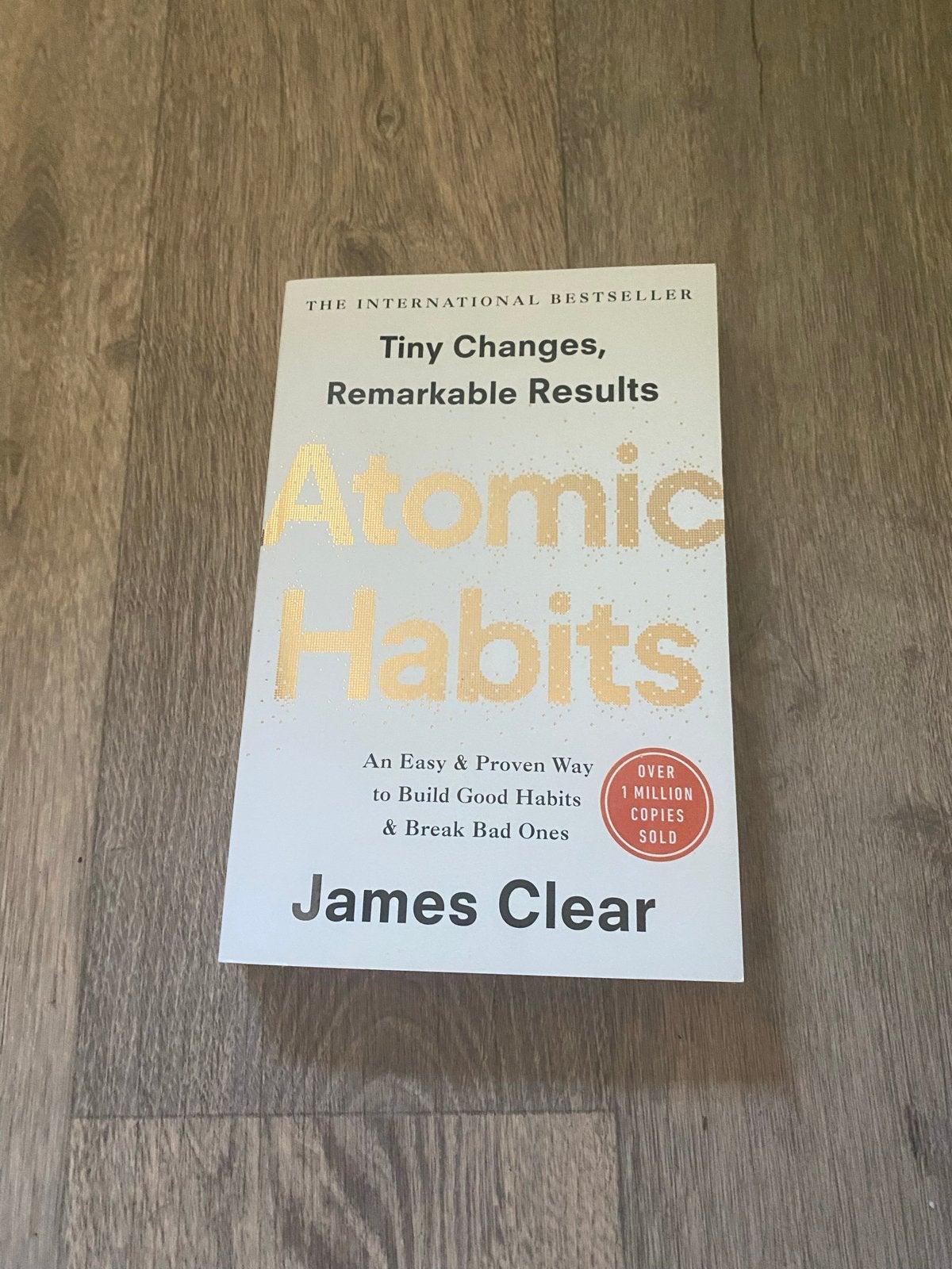 Atomic Habits - James Clear (Engels), Ophalen of Verzenden, Zo goed als nieuw
