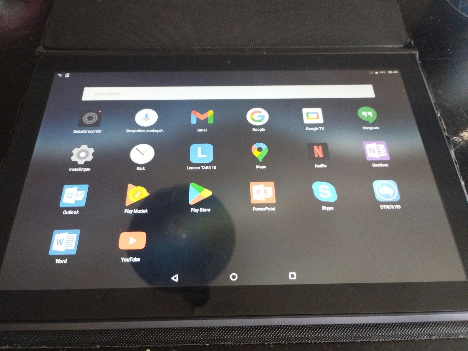 Werkende Lenovo Tablet TB-X304L met hoes auto vakantie, Computers en Software, Android Tablets, Ophalen, Gebruikt, TB-X304L, Lenovo