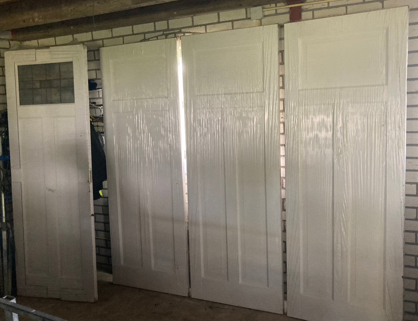 CANDO stompe Binnendeuren. Type Cardiff en York. Afm:211* 78, Ophalen, Minder dan 80 cm, Binnendeur, Nieuw