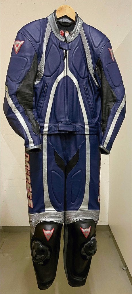 Dainese T-age leder combi 50, Overige merken, Ophalen of Verzenden, Tweedehands, Heren