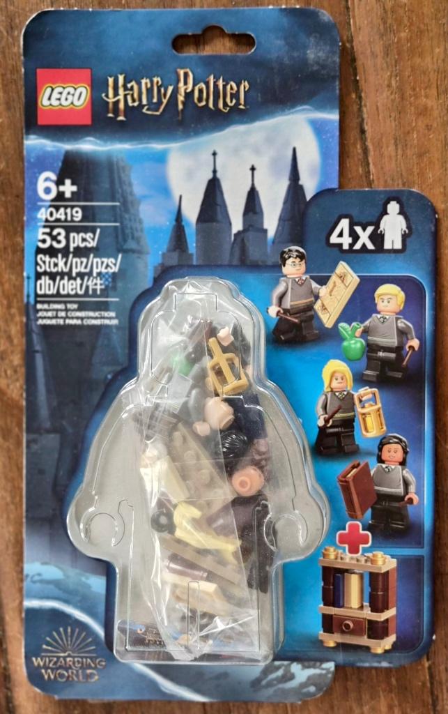 Lego Harry Potter 40419 Hogwarts Students Acc. Set uit 2020, Lego, Ophalen of Verzenden, Complete set, Ongeopend/sealed