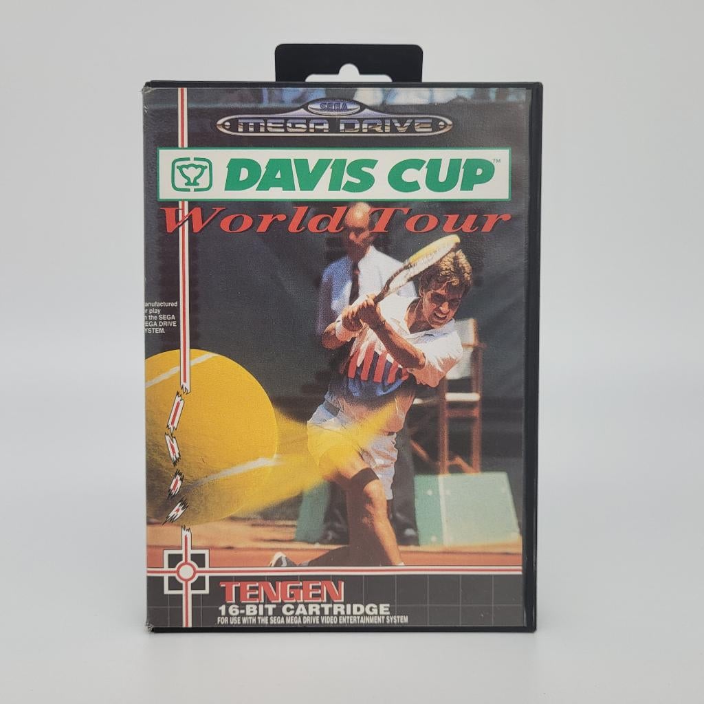 Davis Cup World Tour - SEGA Mega Drive - No Manual - PAL, Gebruikt, 1 speler, Ophalen of Verzenden, Nvt
