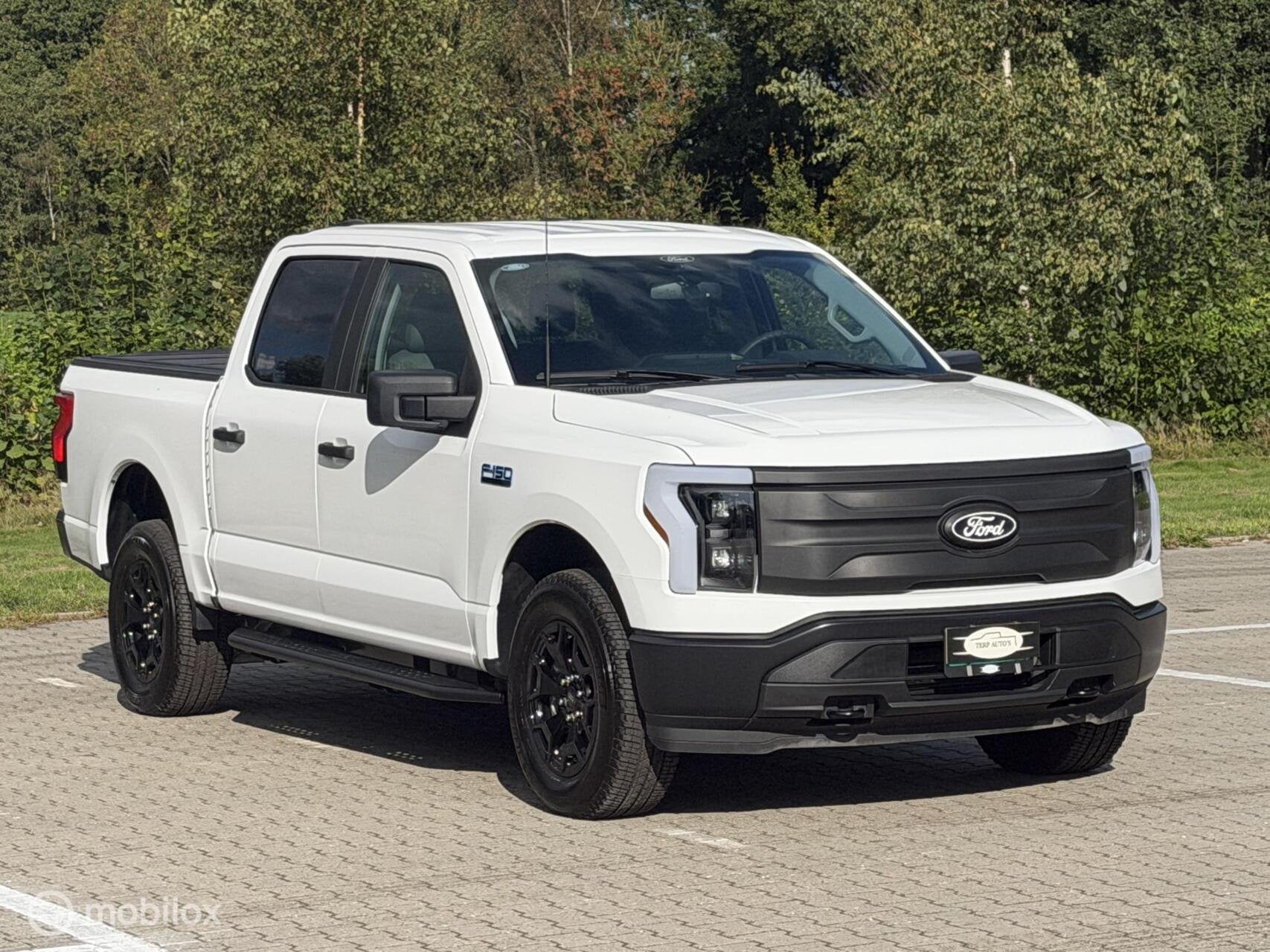 Ford F150 Lightning PRO Extended Range Pro Power onboard 9.6, Auto's, Overige modellen, Overige carrosserieën, 589 pk, Wit