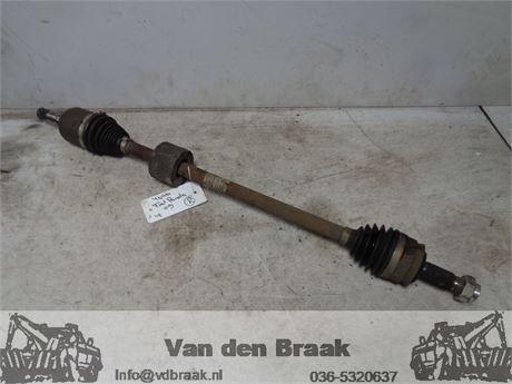 Fiat Panda 0.9 Twinair 2012-2022 Aandrijfas rechts voor, Gebruikt, -, Herkomst onderdeel bekend, -