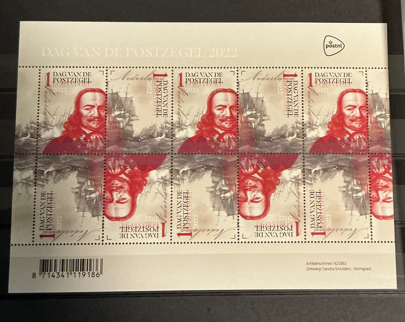 NEDERLAND VEL DAG VAN DE POSTZEGEL, Ophalen of Verzenden, Postfris
