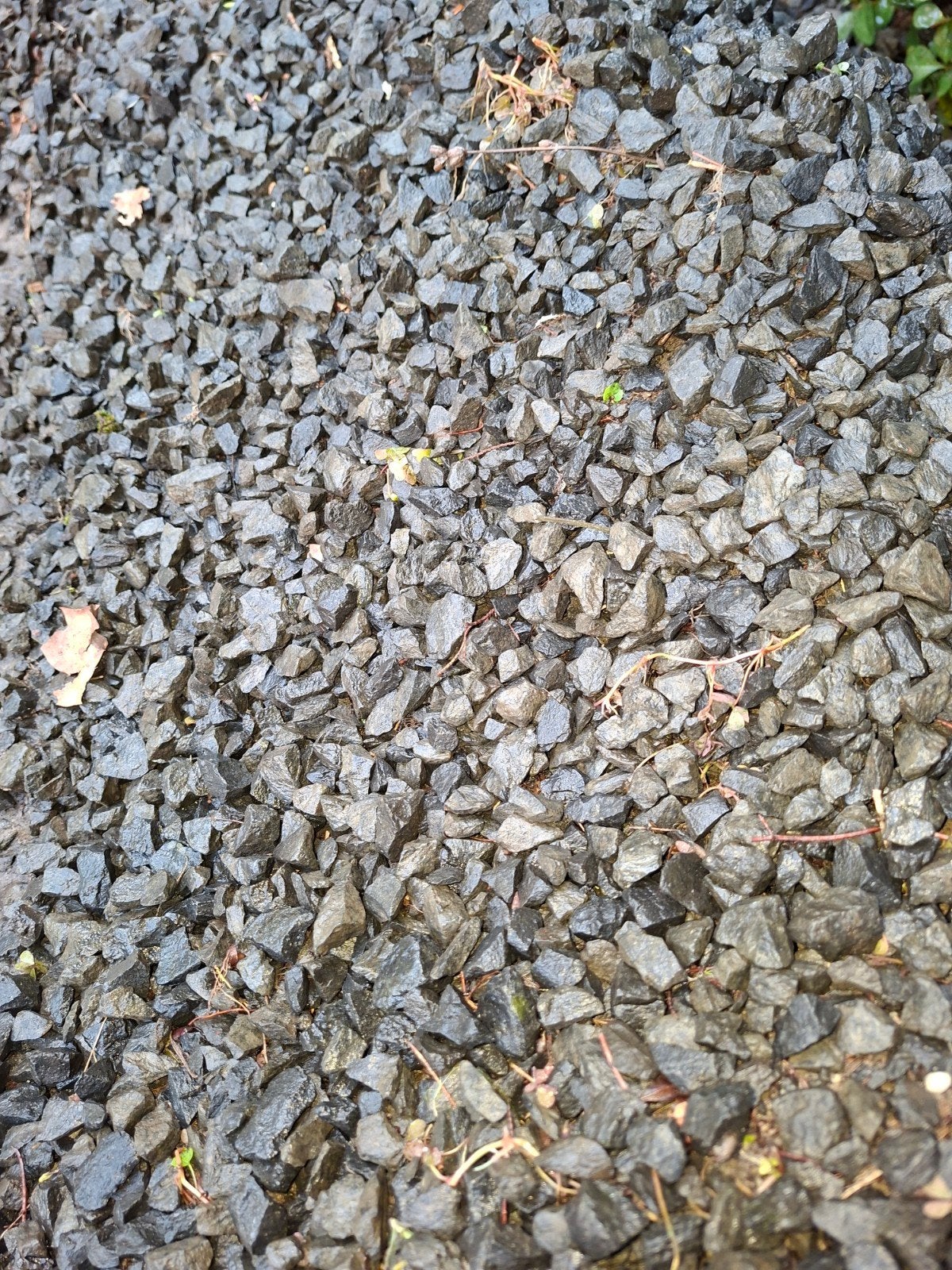 Hoogwaardig Stone Wash Basalt Split 8-11 mm (0,5 m³), Tuin en Terras, Ophalen
