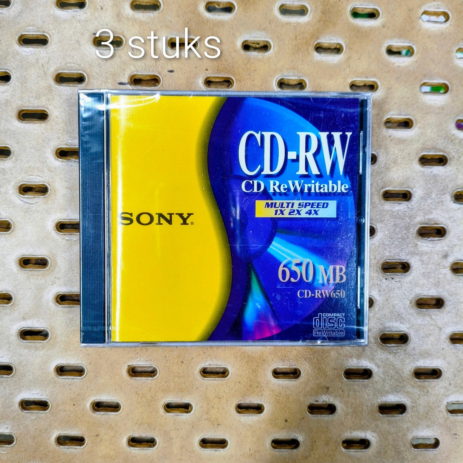 Partij CD‑R / CD‑RW / DVD‑R / DVD‑RW – Nieuw in seal – So, Ophalen, Nieuw in verpakking