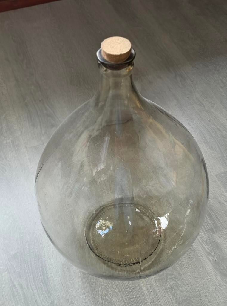Ambrosio gistfles/terrarium fles, Ophalen