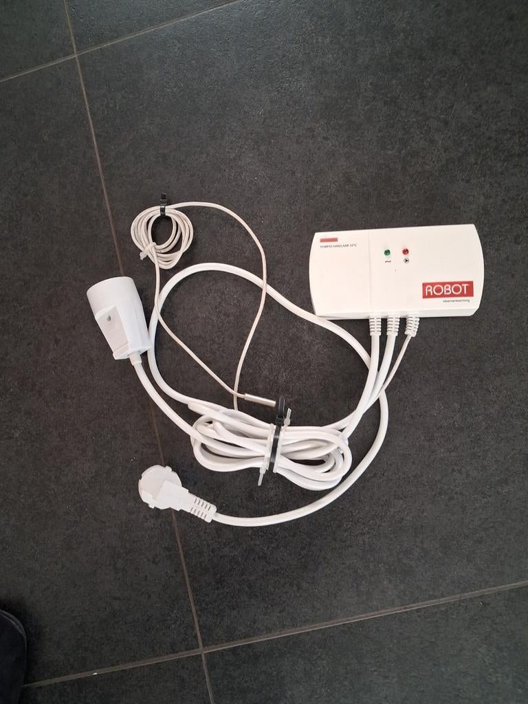 Pompschakelaar voor vloerverwarming, Ophalen