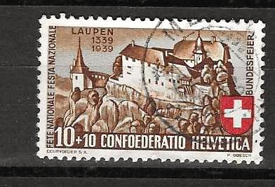 Zwitserland 356, Ophalen of Verzenden, Gestempeld