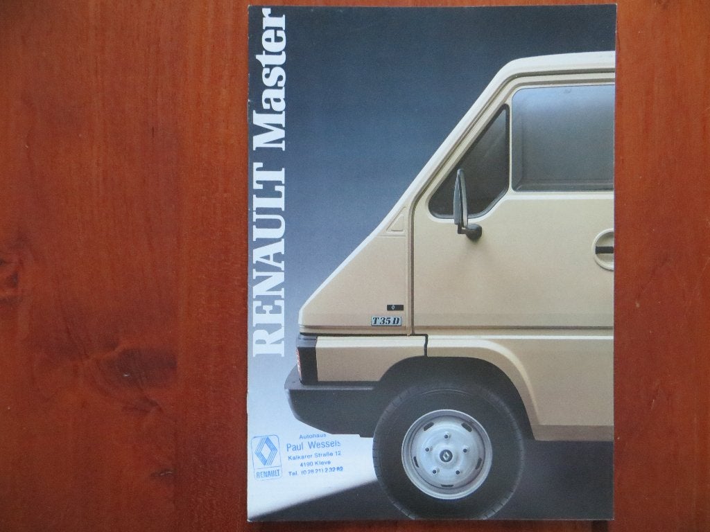 Renault Master, Ophalen of Verzenden, Nieuw, Renault