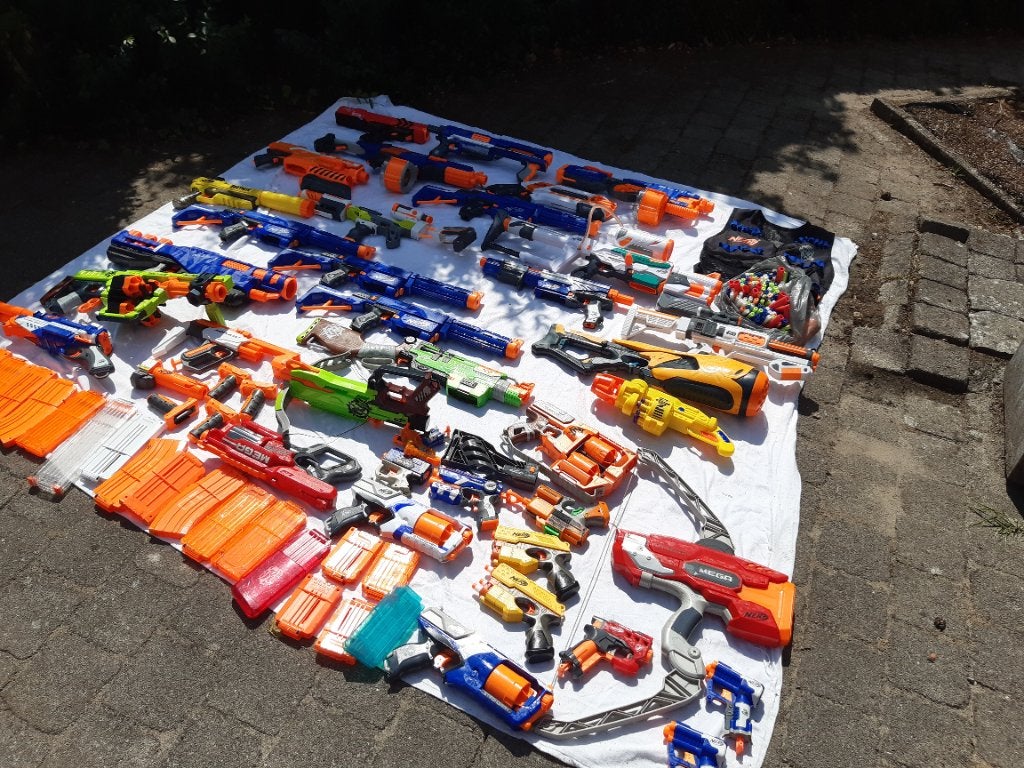 Partij Nerf, Ophalen of Verzenden, Gebruikt