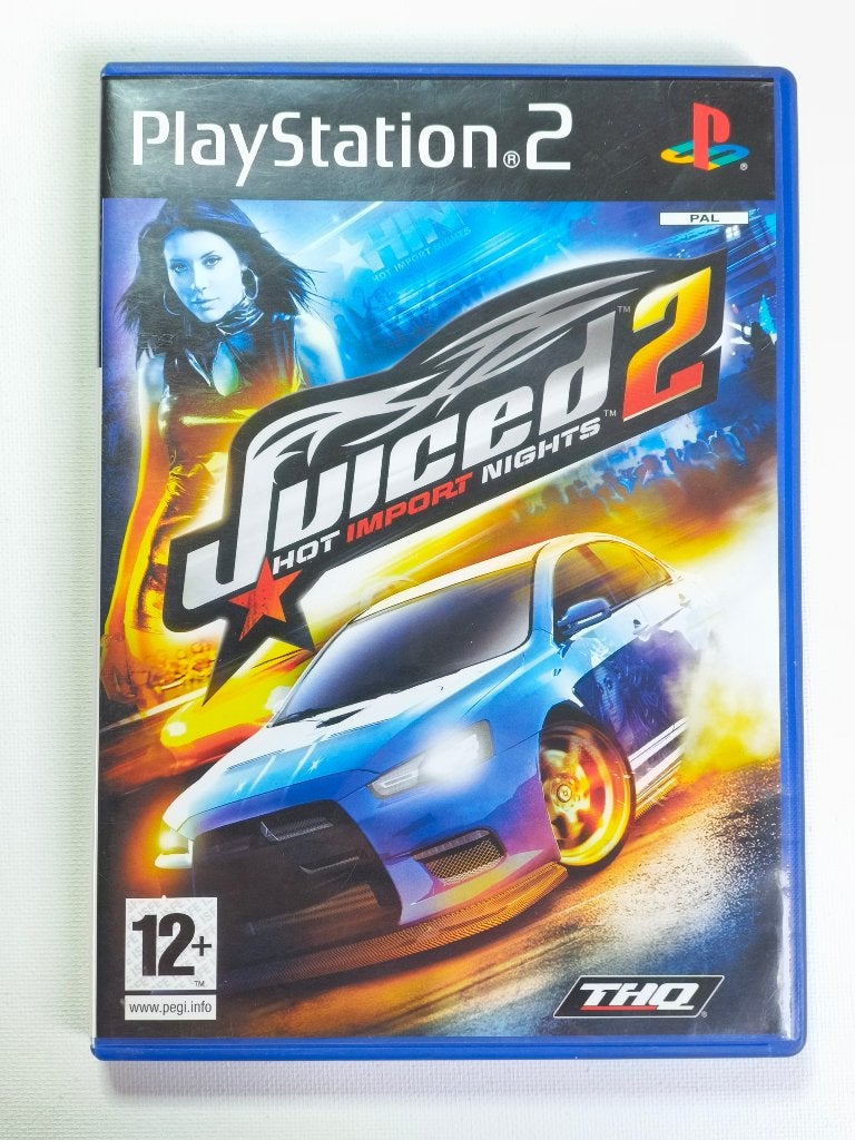 Juiced 2: Hot Import Nights - PlayStation 2 - PAL - Compleet, Sony Interactive Entertainment Network Europe Limited, Gebruikt