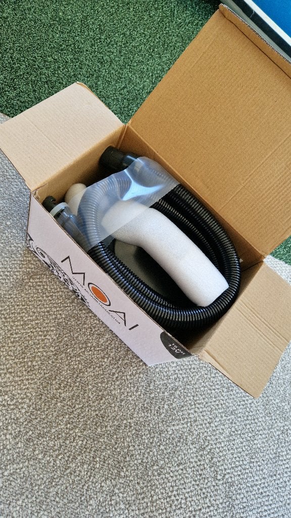 Moai elektrische sup pomp 16 psi, Ophalen, Nieuw, SUP-accessoire