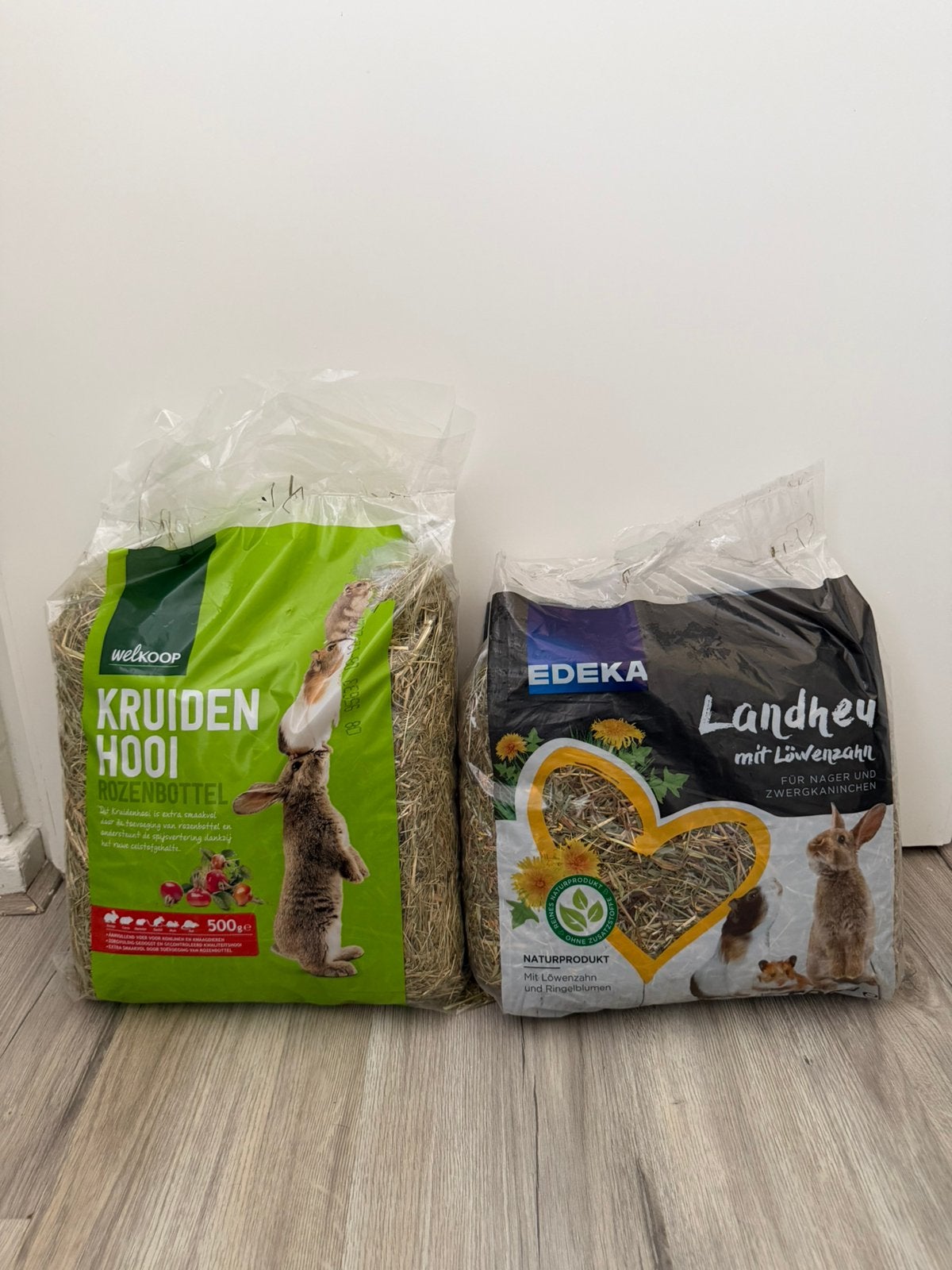 Nieuw 2 kruiden hooi pakken, Ophalen of Verzenden, Zo goed als nieuw, Overige typen
