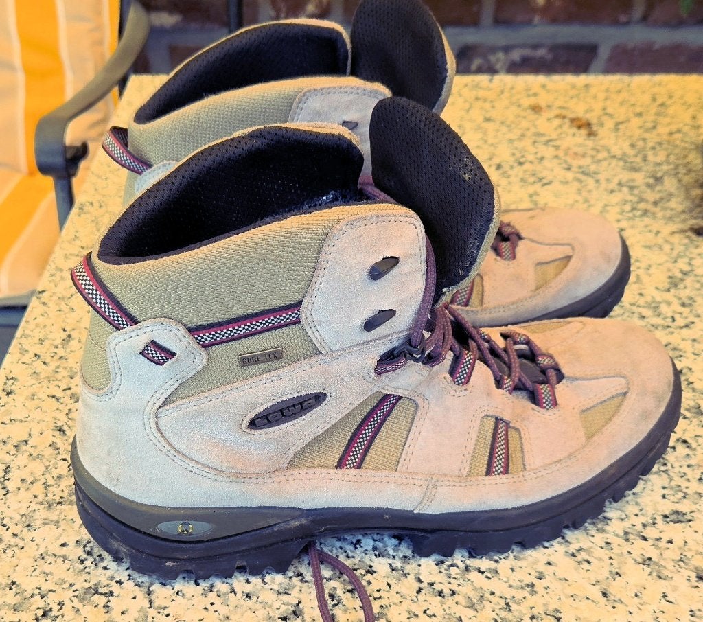 comfortabele wandelschoenen van Lowa GTX MID, maat 45, Ophalen of Verzenden, Gebruikt, Schoenen