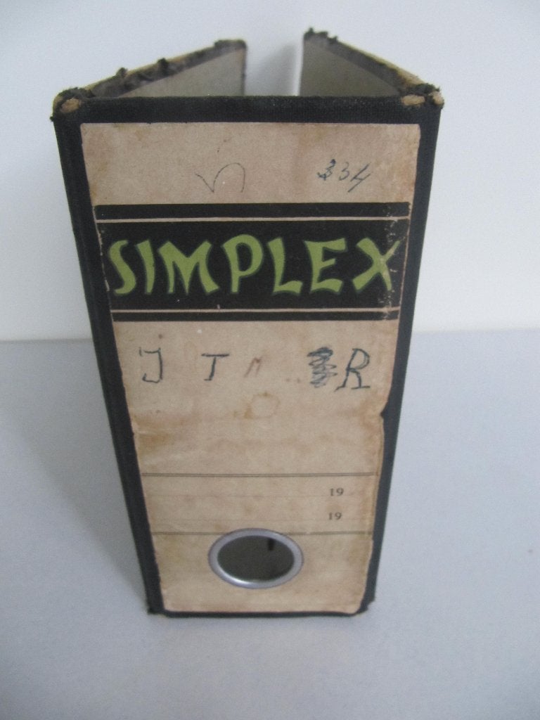 Ordner vintage, Ophalen of Verzenden, Gebruikt