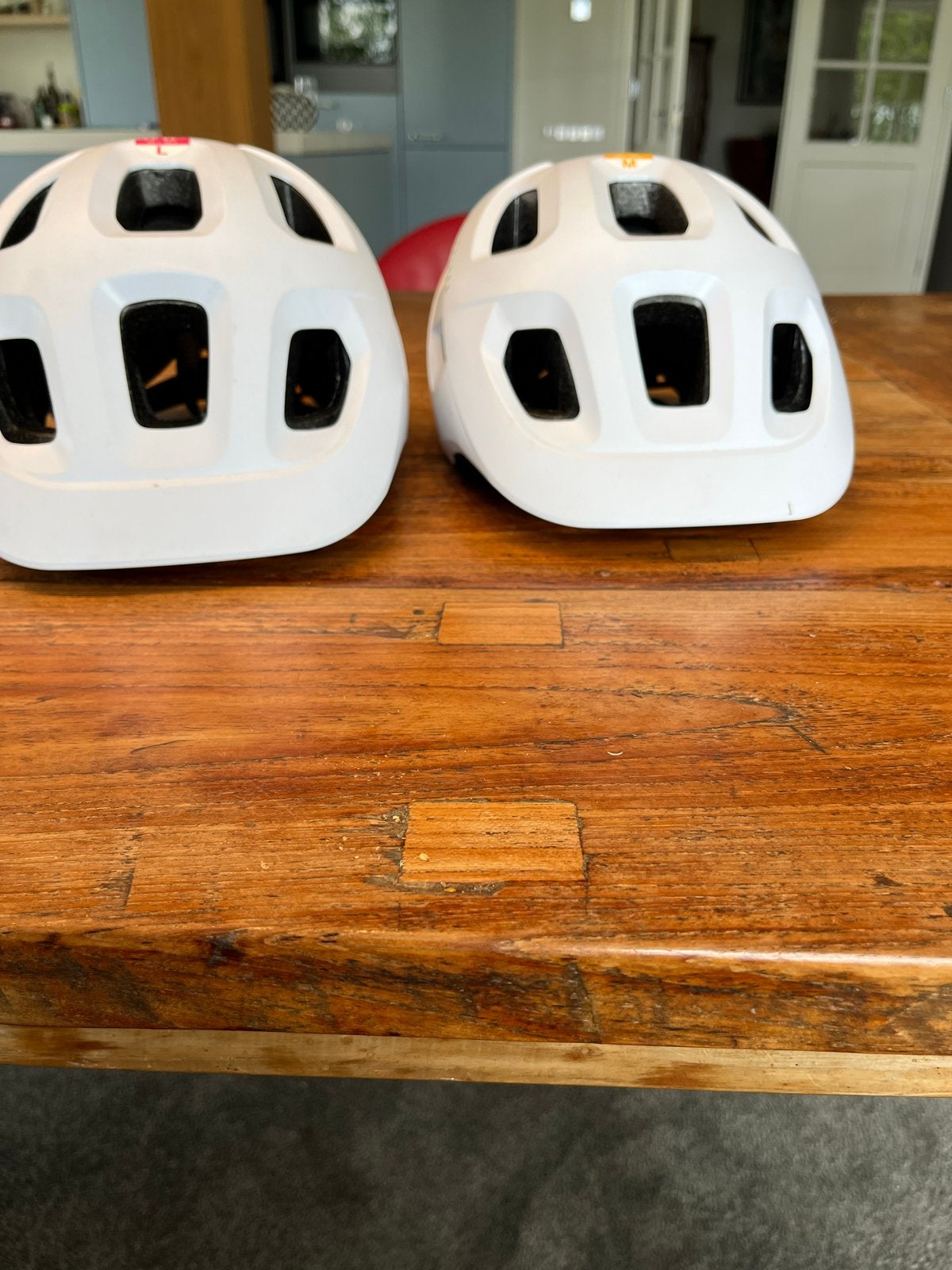 Rockrider Fietshelmen (Maat M en L), Ophalen of Verzenden, Zo goed als nieuw, Overige maten, Heer of Dame