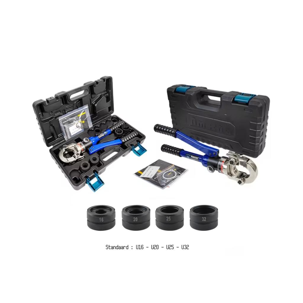Hydraulische perstang GERMAT 1, Verzenden, Klantenservice@germat.nl, Gereedschap of Toebehoren, Nieuw
