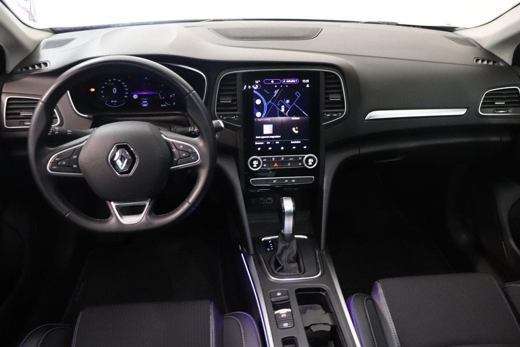 Renault Mégane Estate 1.3 TCe 140 Techno | Climate control, Auto's, Stof, Gebruikt, 4 cilinders, Met garantie (alle)