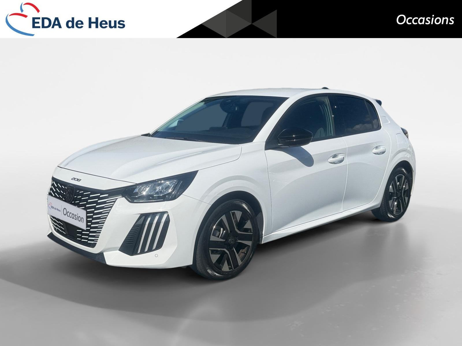 Peugeot 208 1.2 Hybrid 110 e-DCS6 Allure | Automaat | Parkee, Auto's, 12 maanden, 1195 kg, Gebruikt, Euro 6
