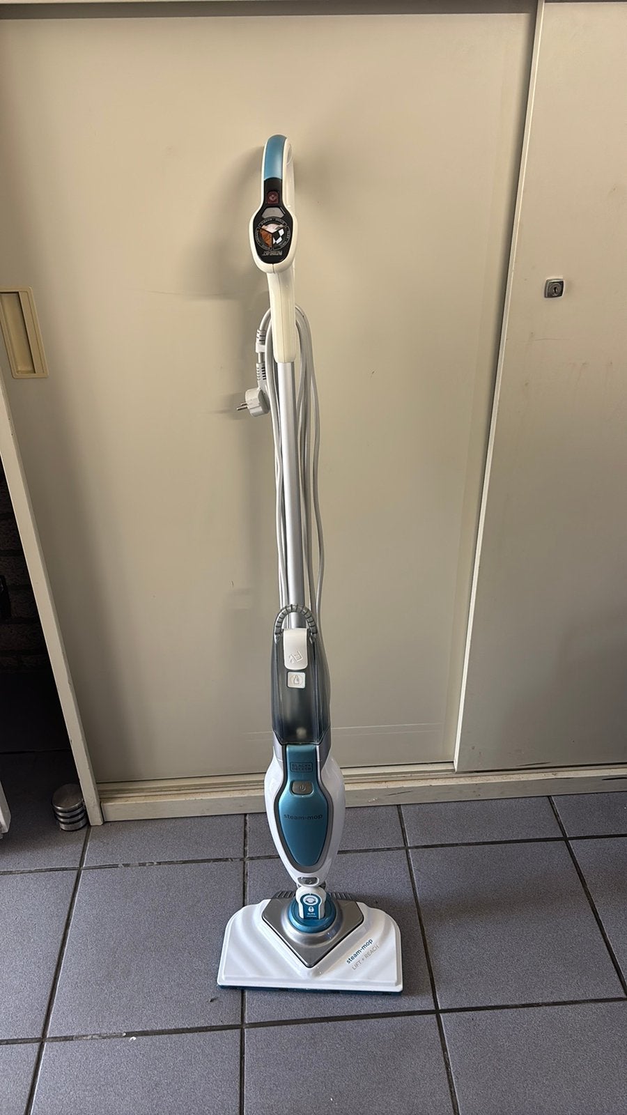 Black+Decker Steam-Mop FSM1630 Stoomreiniger, Ophalen, Gebruikt, Stoomreiniger