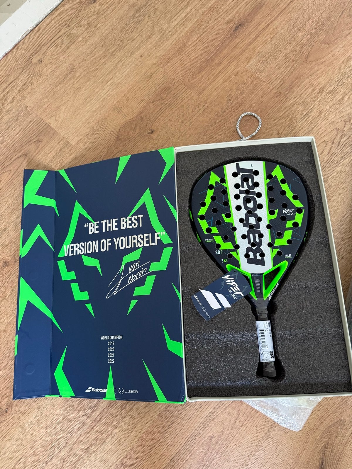 Babolat Technical Viper FW 3.0 Juan Lebron 2026 Padel Racket, Sport en Fitness, Tennis, Ophalen of Verzenden, Nieuw, Racket, Babolat
