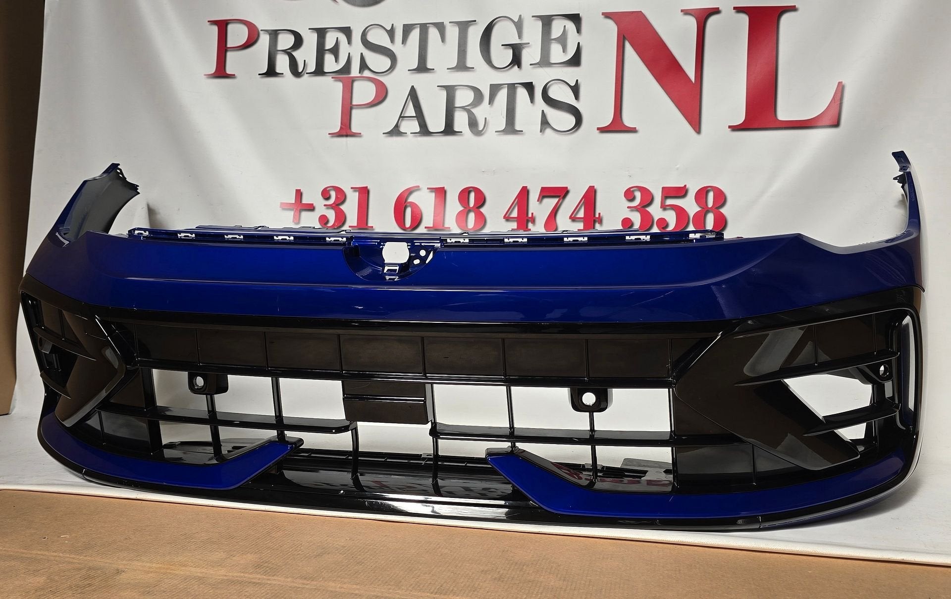 Voorbumper VW Golf 8 VIII 8.5 FACELIFT R LD5K 5H0807221Q, Auto-onderdelen, Gebruikt, -, Ophalen of Verzenden, Bumper