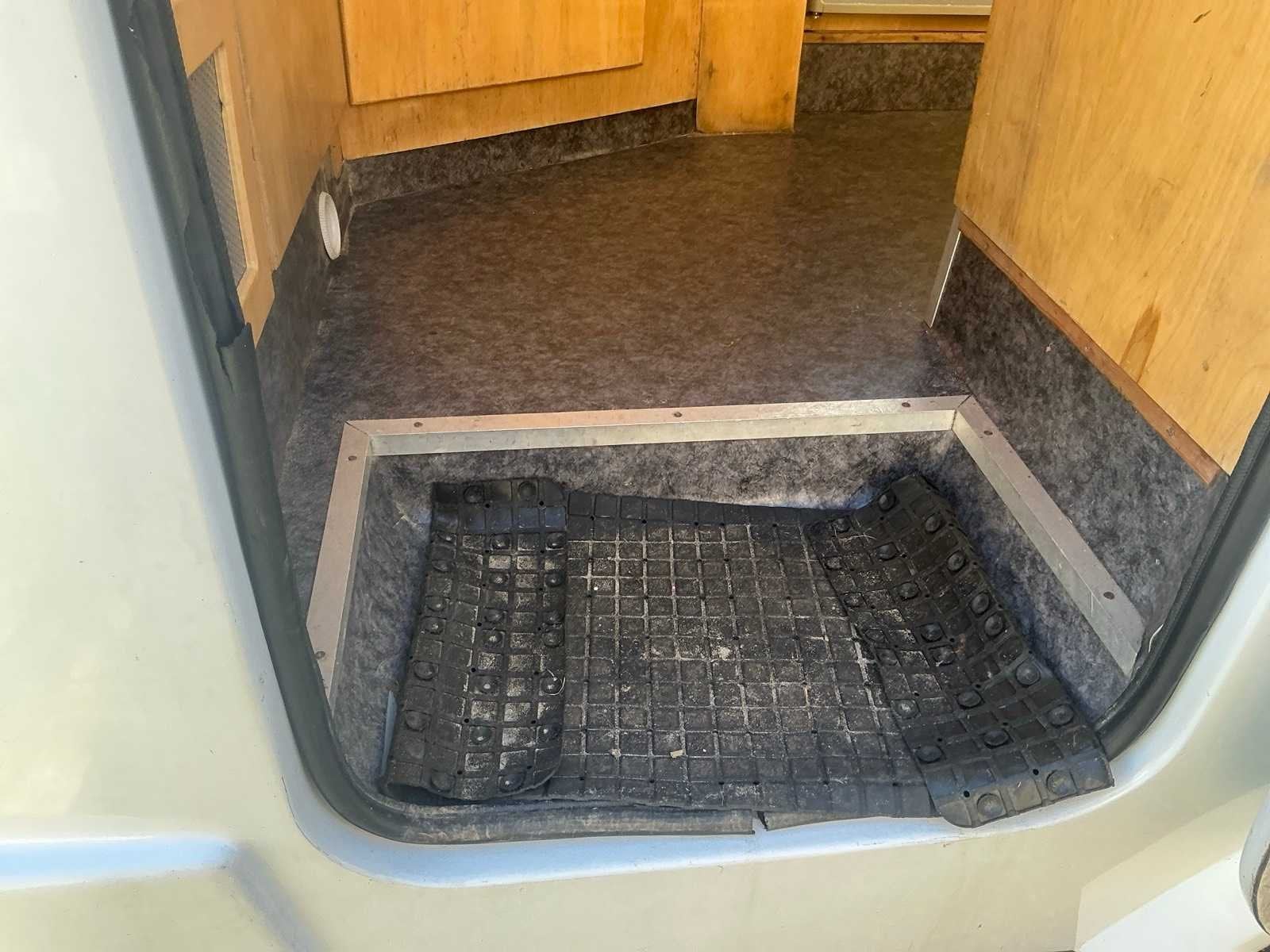 1992 Ford Camper, Bedrijf, Handgeschakeld, Diesel, Ford