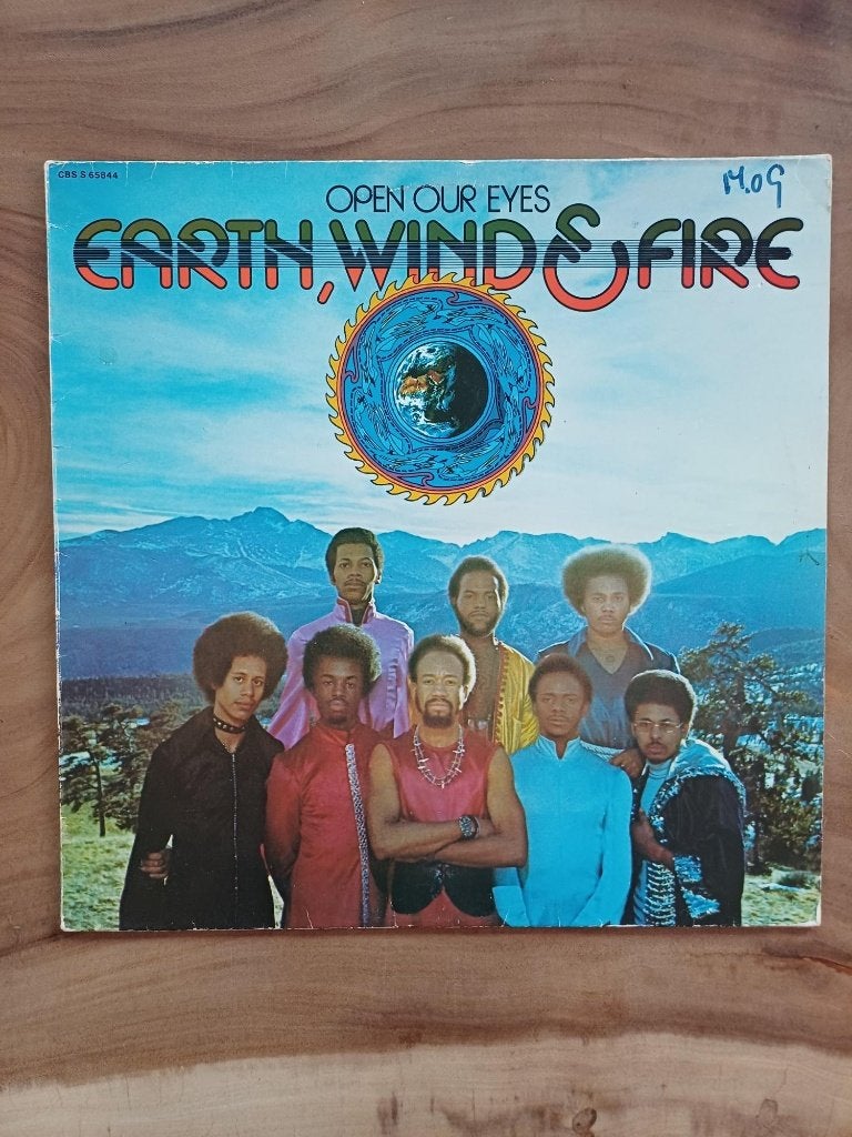 Earth Wind & Fire - Open our Eyes - Vinyl, Ophalen, Gebruikt