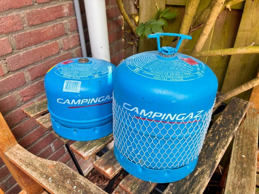 campinggas 904 en 907, Caravans en Kamperen, Ophalen, Nieuw