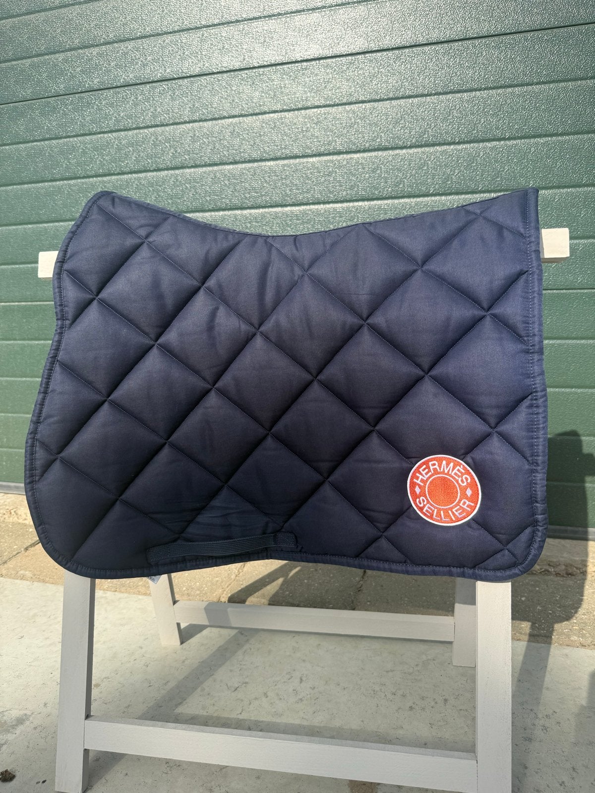Hermès Jump II general purpose saddle pad, Dieren en Toebehoren, Paarden en Pony's | Dekens en Dekjes, Full (L), Katoen, Overige merken