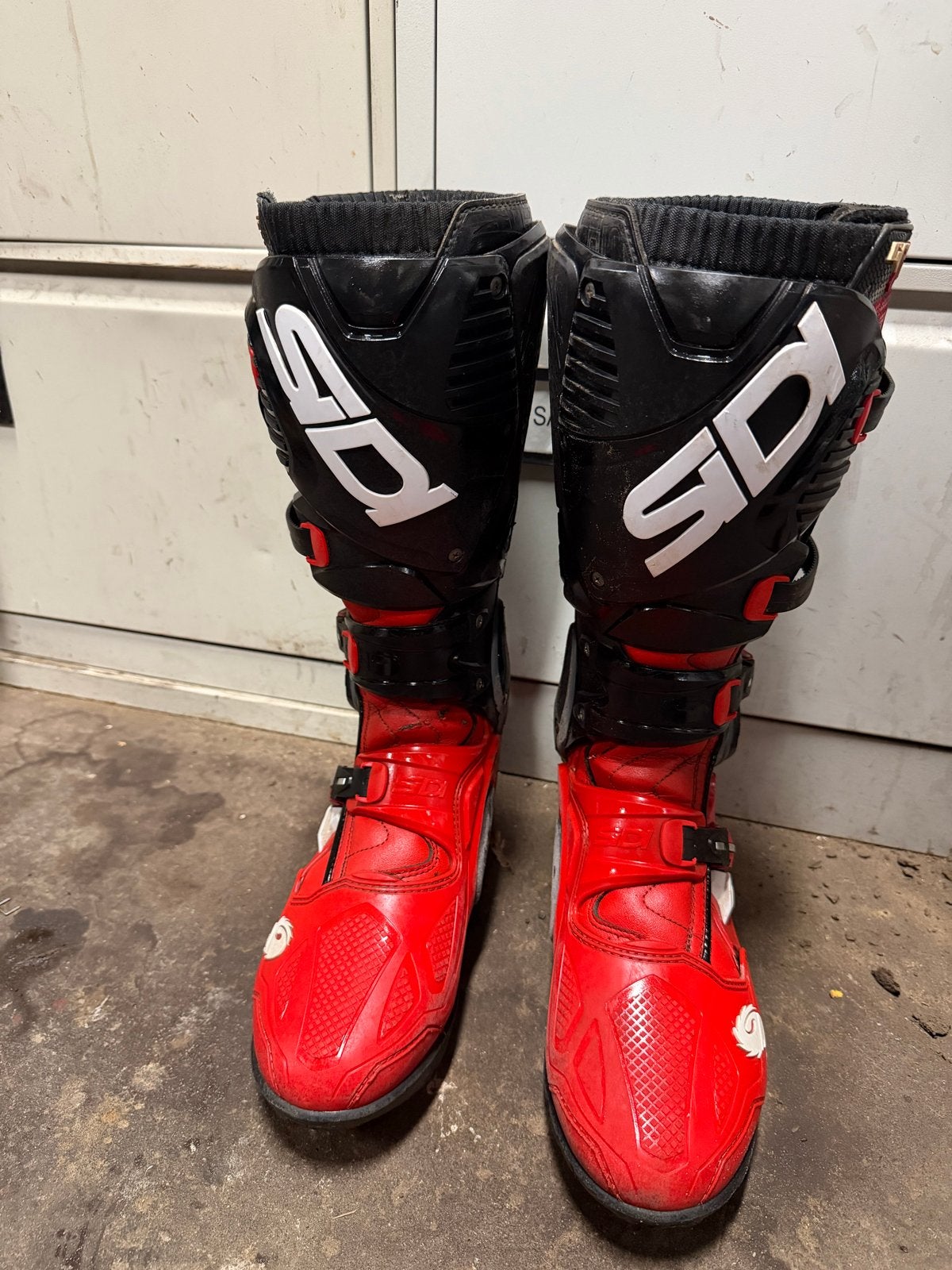 Sidi Crossfire 2 motorcrosslaarzen - Maat 45, Ophalen of Verzenden, Tweedehands, Heren, Laarzen