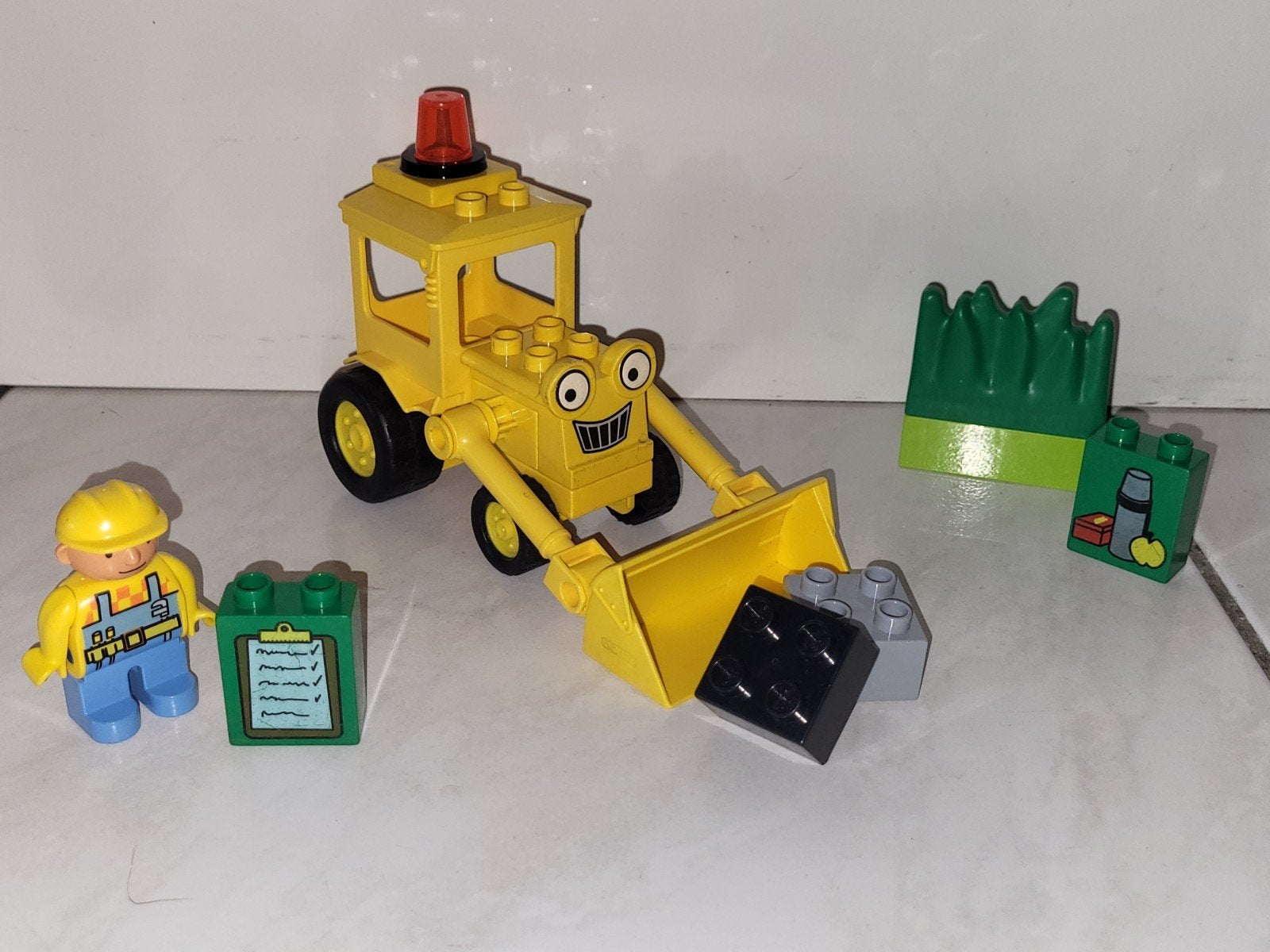 Duplo set met Bob de Bouwer, Gebruikt, Ophalen of Verzenden, Duplo, Duplo