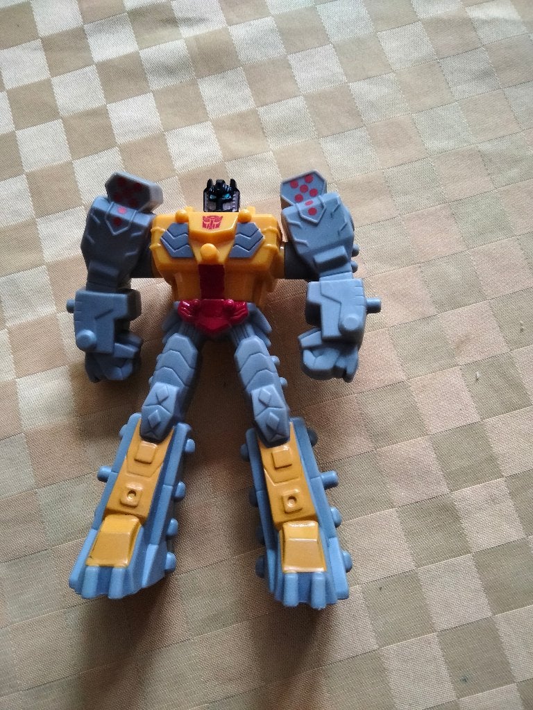Transformers Grimlock en Bumblebee actiefiguren, Ophalen, Gebruikt