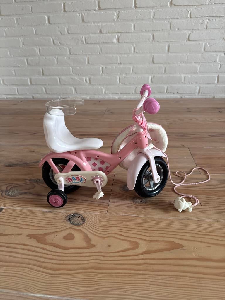 Baby Born fiets met helm, Ophalen, Gebruikt, Overige typen