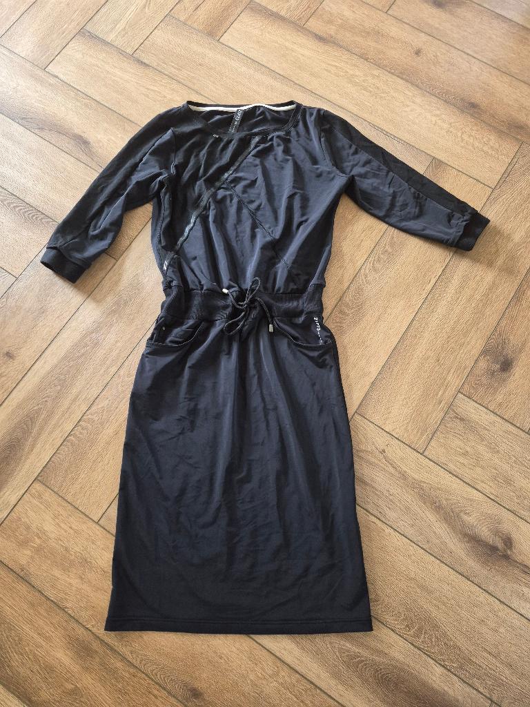 Super leuk travelstof jurkje van Zip73, maat M, Maat 38/40 (M), ZIP73, Zwart, Ophalen of Verzenden