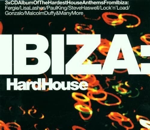IBIZA HARDHOUSE, Cd's en Dvd's, Cd's | Dance en House, Ophalen of Verzenden, Gebruikt, Techno