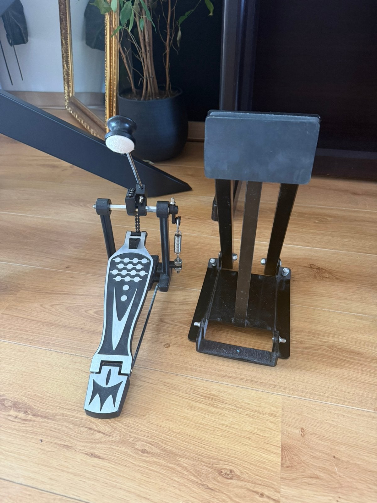 Millenium kick drum practice pad met pedal, Ophalen of Verzenden, Zo goed als nieuw, Overige merken