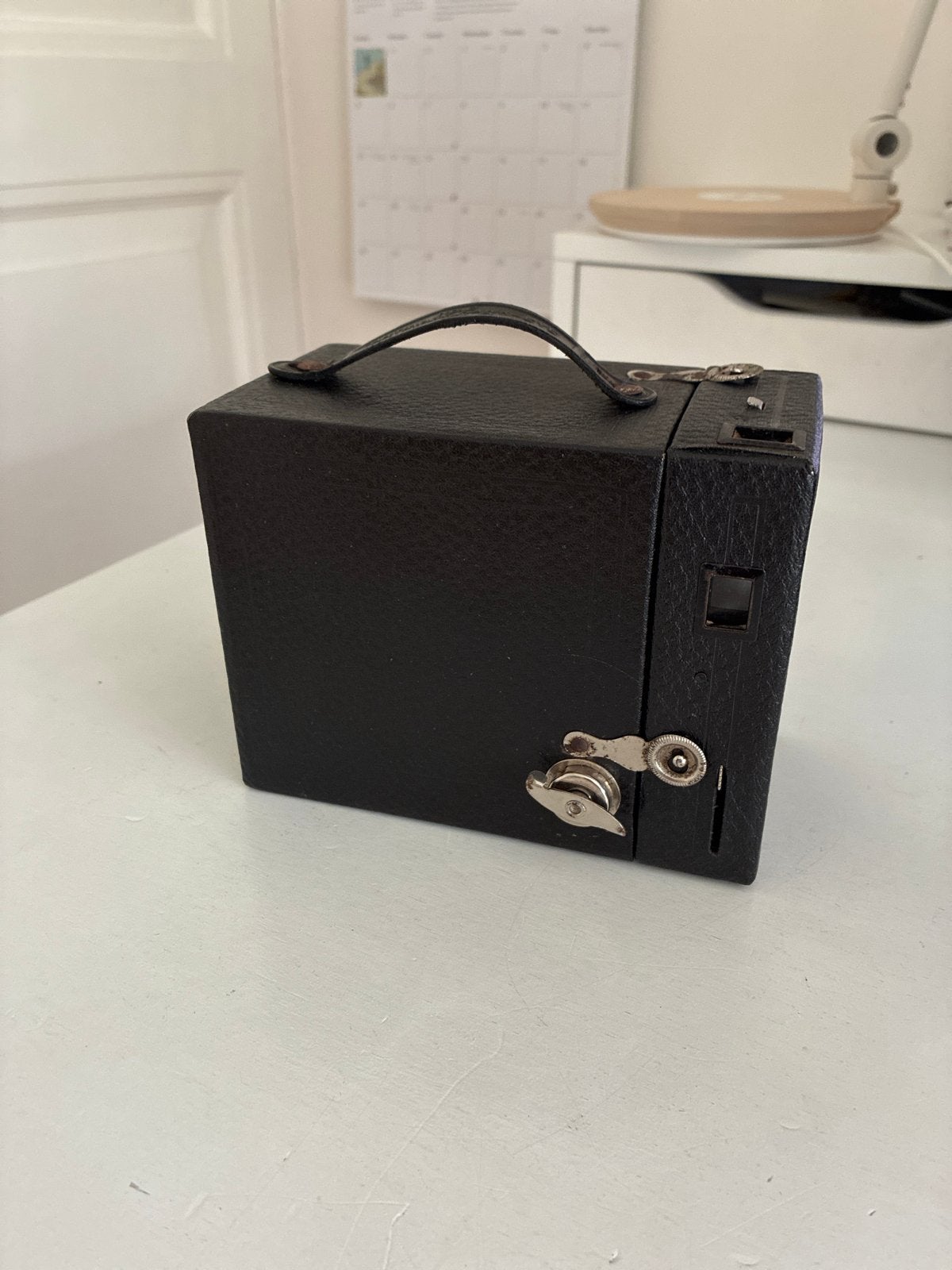 Vintage Kodak No. 2 Cartridge Hawk-Eye Model B Boxcamera, Ophalen of Verzenden, Gebruikt, Compact, Kodak