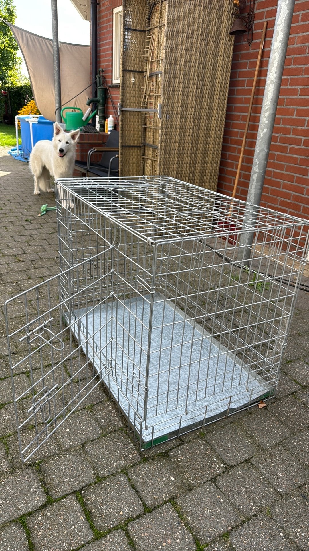 Hondenbench, Ophalen, Gebruikt