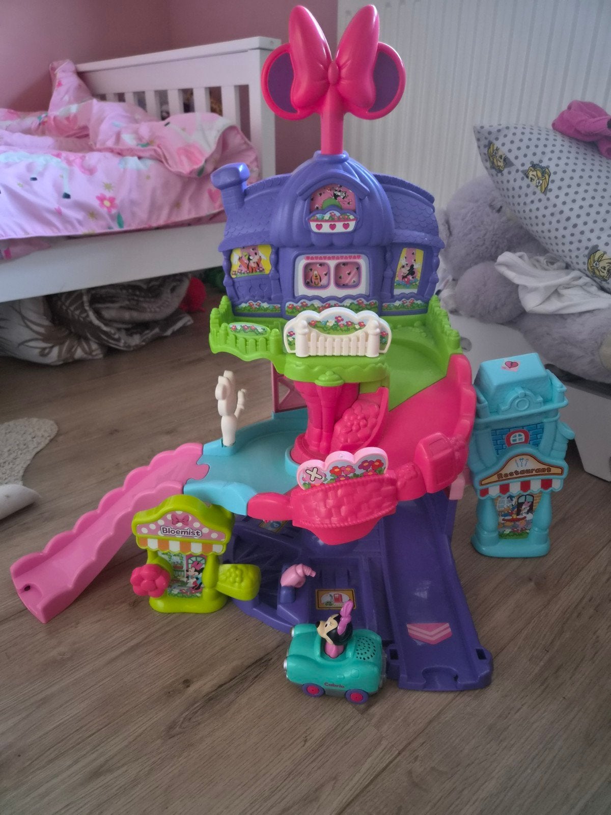 VTech Toet Toet Auto's Mickey Mouse Speelsets, Ophalen, Gebruikt, Jongen of Meisje