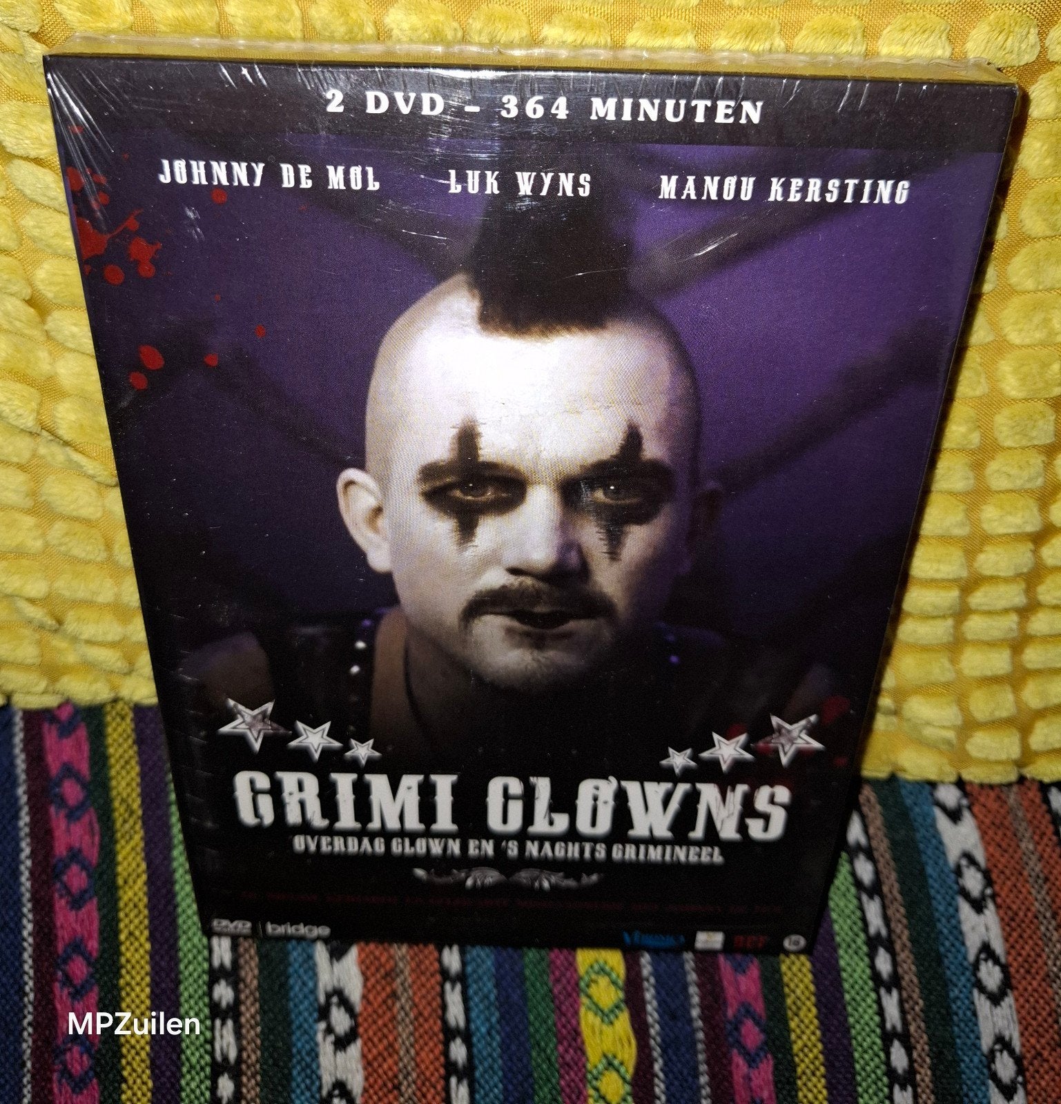 Crimi Clowns  .. seizoen 1, Cd's en Dvd's, Dvd's | Tv en Series, Vanaf 16 jaar, Ophalen of Verzenden, Nieuw in verpakking, Thriller