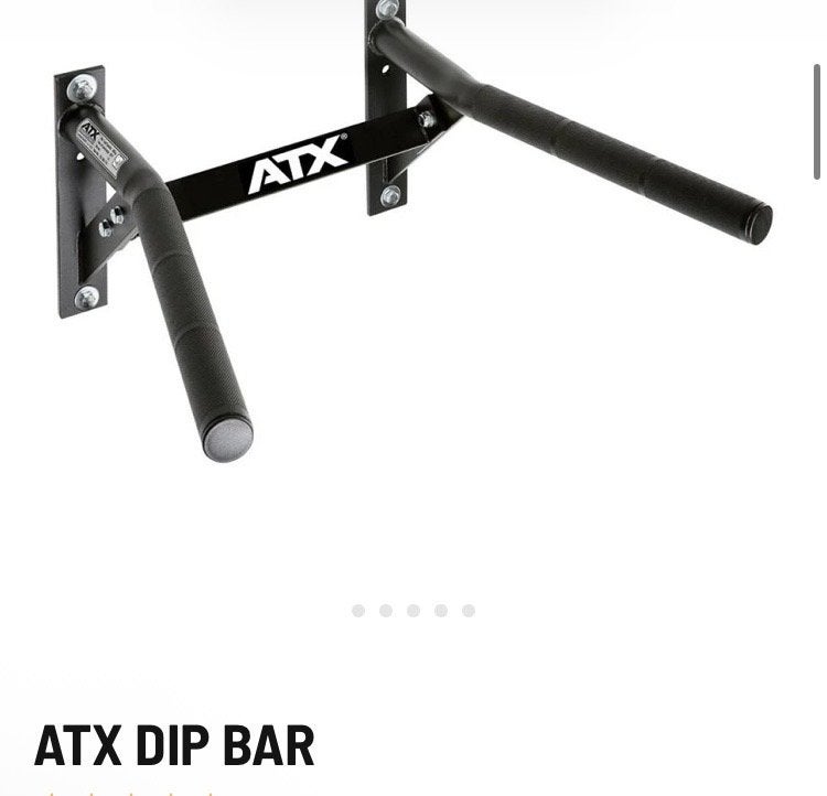 ATX Dip Bar - Wandgemonteerde Dip Station, Ophalen, Nieuw, Borst, Overige typen