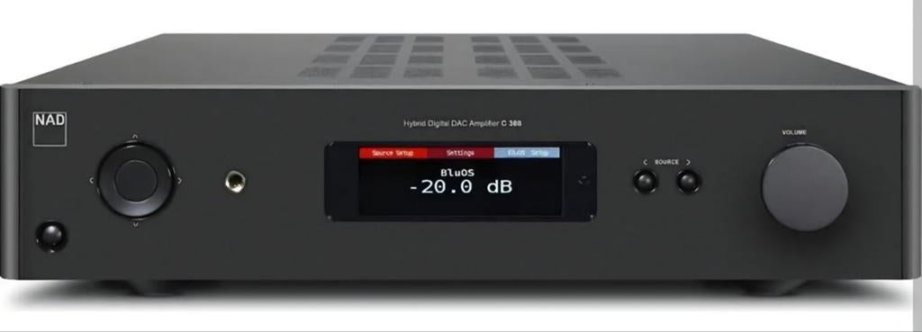 NAD c368 met Bluos wifi module, Overige merken, Ophalen of Verzenden, Zo goed als nieuw, 60 tot 120 watt