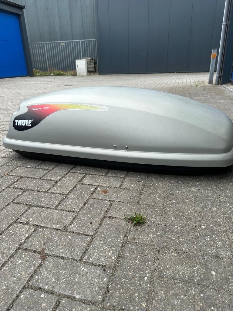 Thule Liberty 100 dakkoffer, Auto diversen, Dakkoffers, Ophalen, Gebruikt