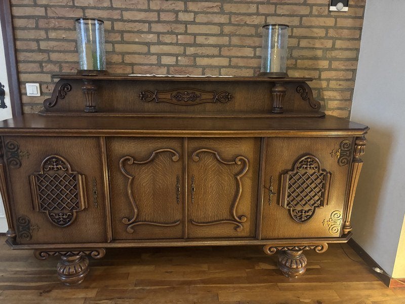 Dressoir, Ophalen, Gebruikt, 150 tot 200 cm, Met lade(s)