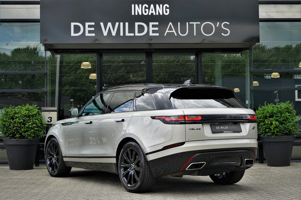 Land Rover Range Rover Velar 2.0 P300 AWD R-Dynamic Pano Luc, Auto's, Land Rover, Gebruikt, 4 cilinders, Automatische klimaatregeling