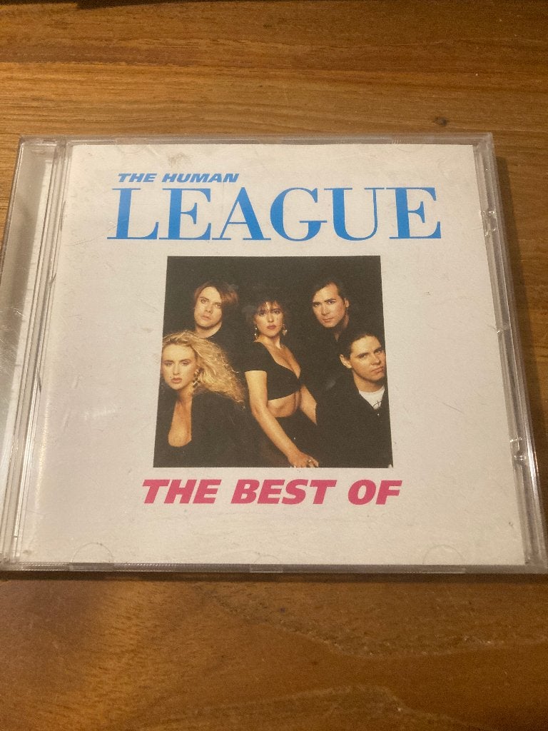 The Human League - The best of, Verzenden, Zo goed als nieuw, Pop, Album